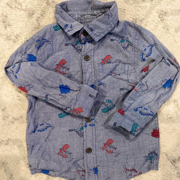 Cat & Jack Other - Cat & Jack Boys long sleeve shirt